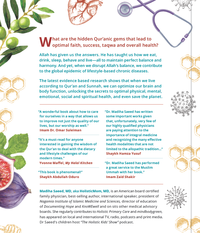 The Quranic Prescription: Unlocking the Secrets to Optimal Health