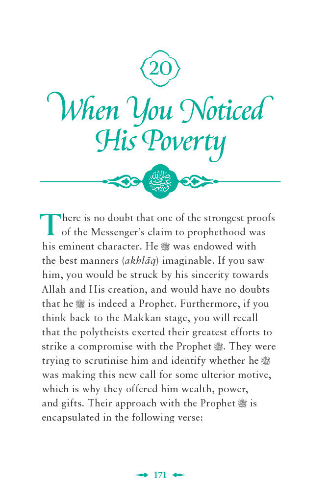 Meeting Muhammad ﷺ
