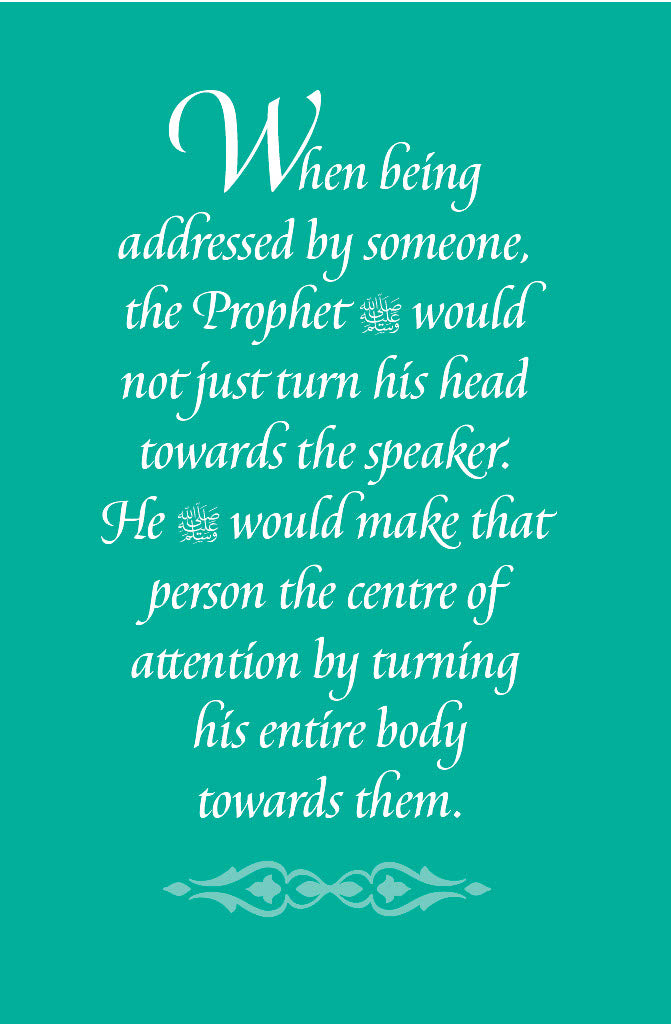 Meeting Muhammad ﷺ