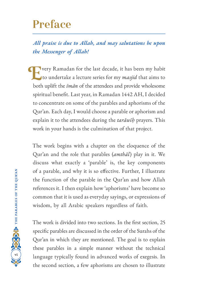 The Parables of the Quran