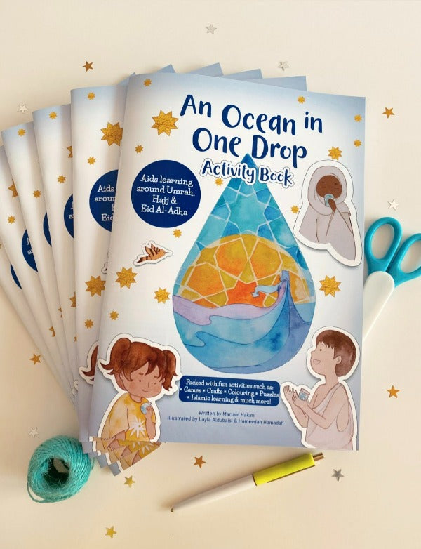 An Ocean in one Drop (Activity Book)