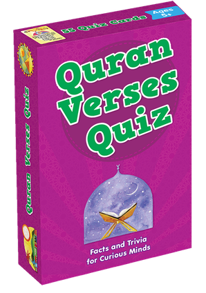 Quran Verses Quiz Card