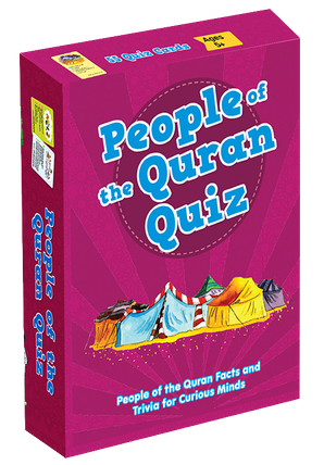 People of the Quran Quiz Cards