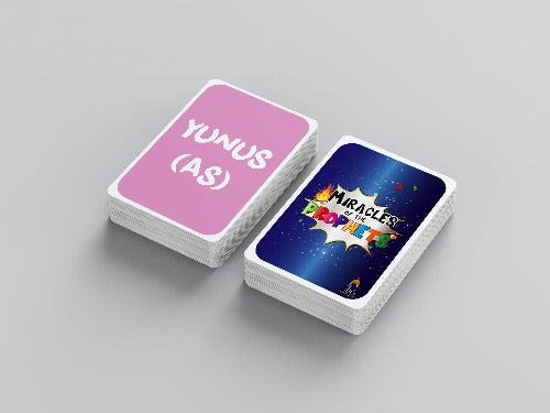 Miracles of the Prophets: Card Game!