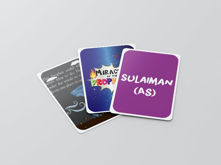 Miracles of the Prophets: Card Game
