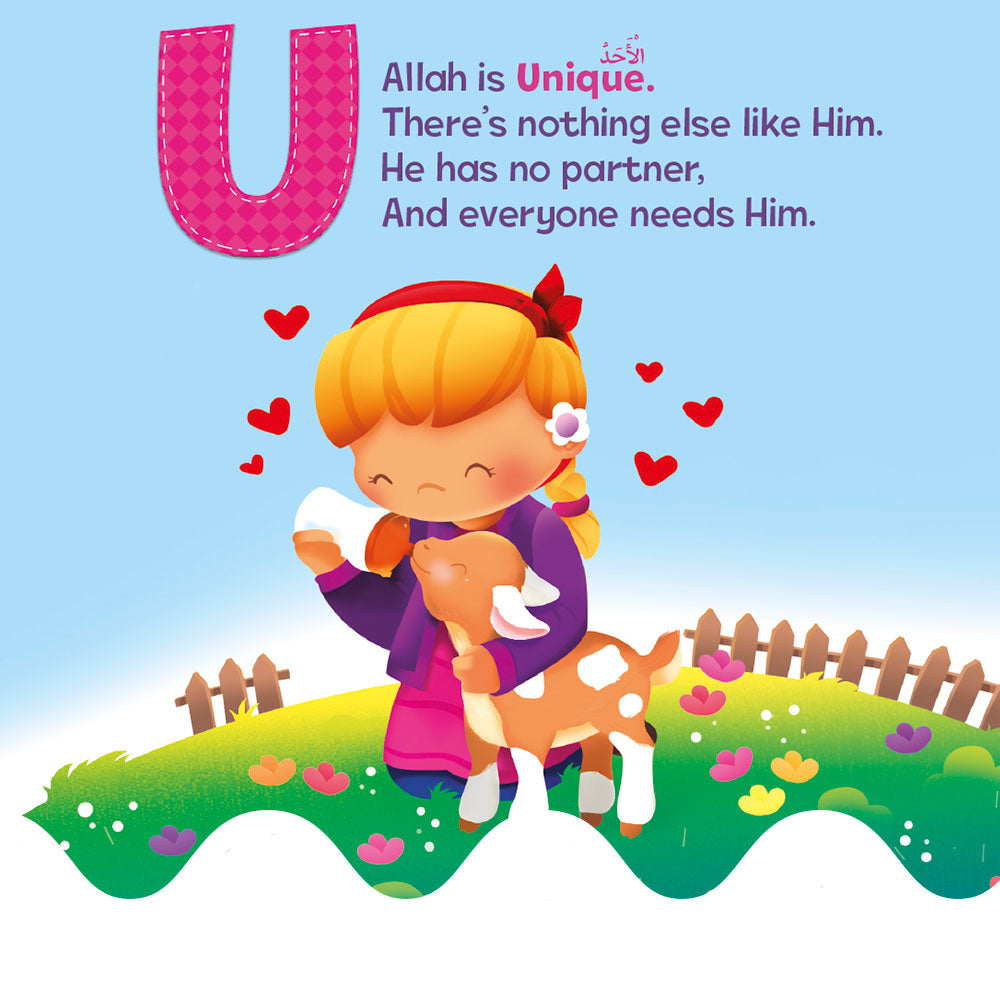 The ABC of Allah Loves Me: Learn 26 of Allah's Names and Attributes