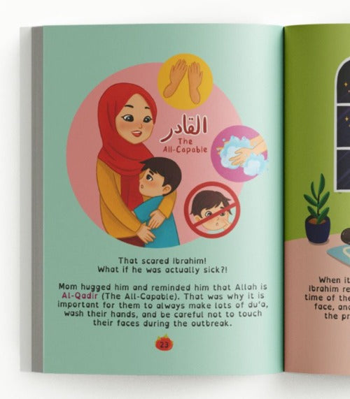 Allah Will Protect Me: Story & Activities to Learn About Allah