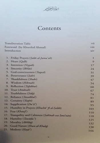 Living in Allah's Presence: Aspects of Islamic Spirituality