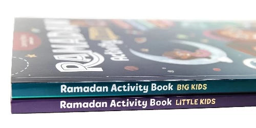 Ramadan Activity Book (Big Kids) with over 200 stickers!