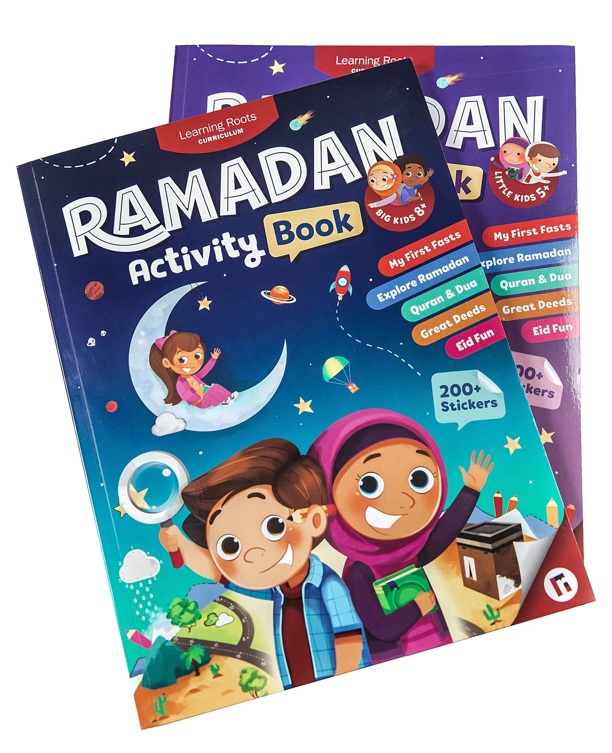Ramadan Activity Book (Big Kids) with over 200 stickers!