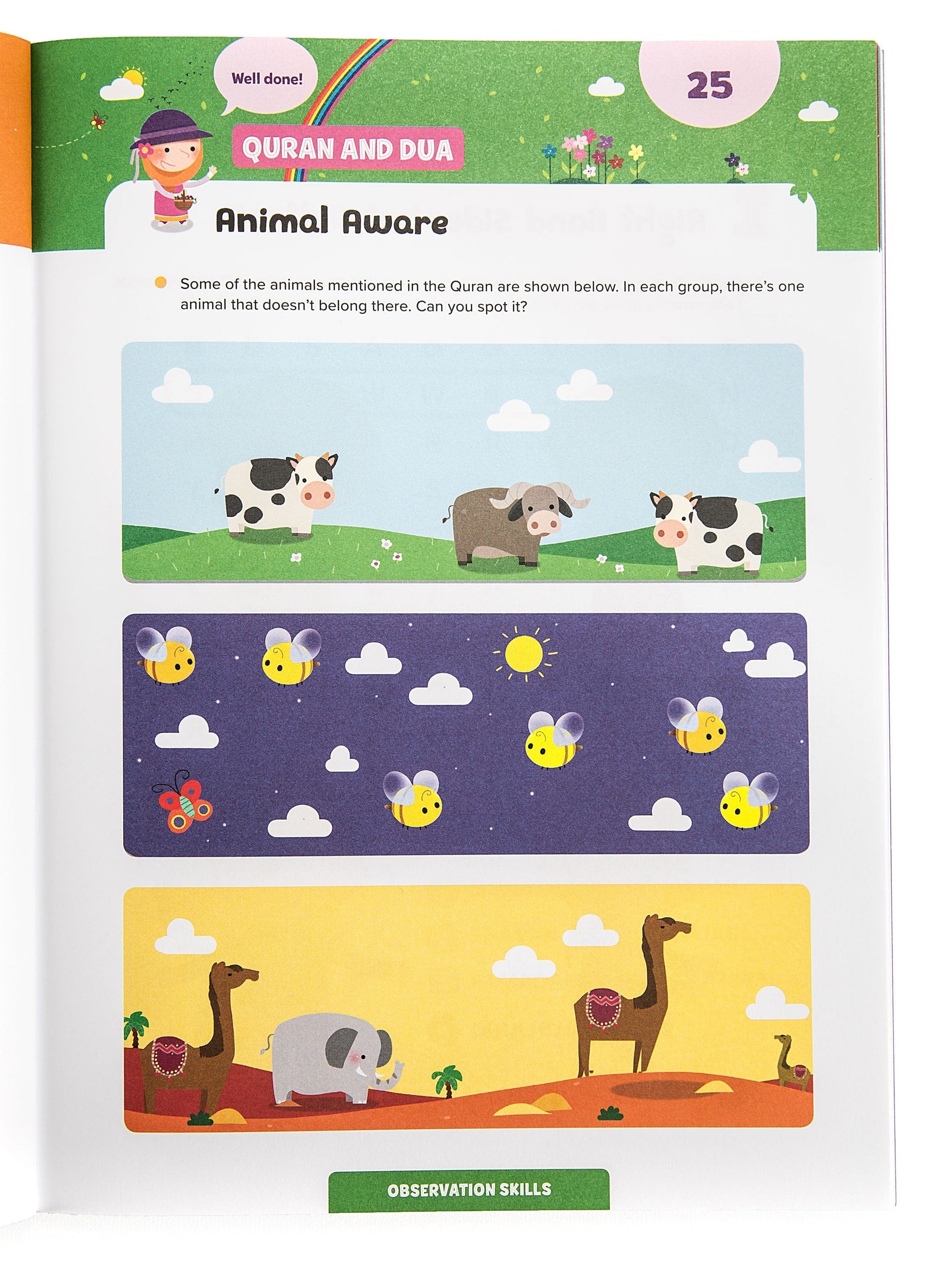 Ramadan Activity Book with 200+ stickers