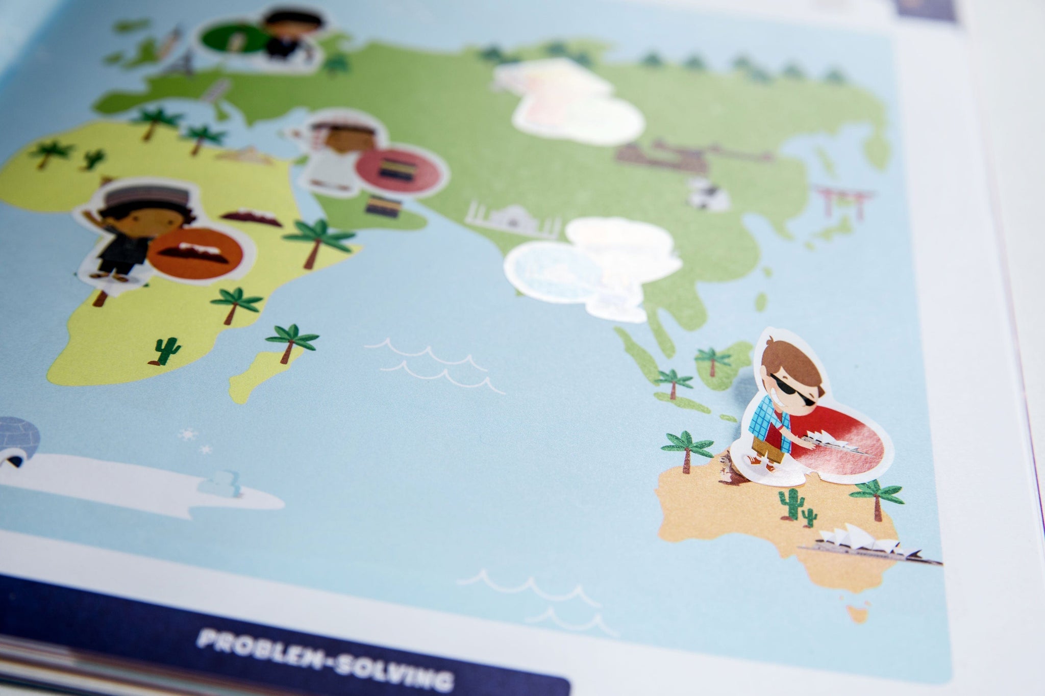 Ramadan Activity Book with 200+ stickers