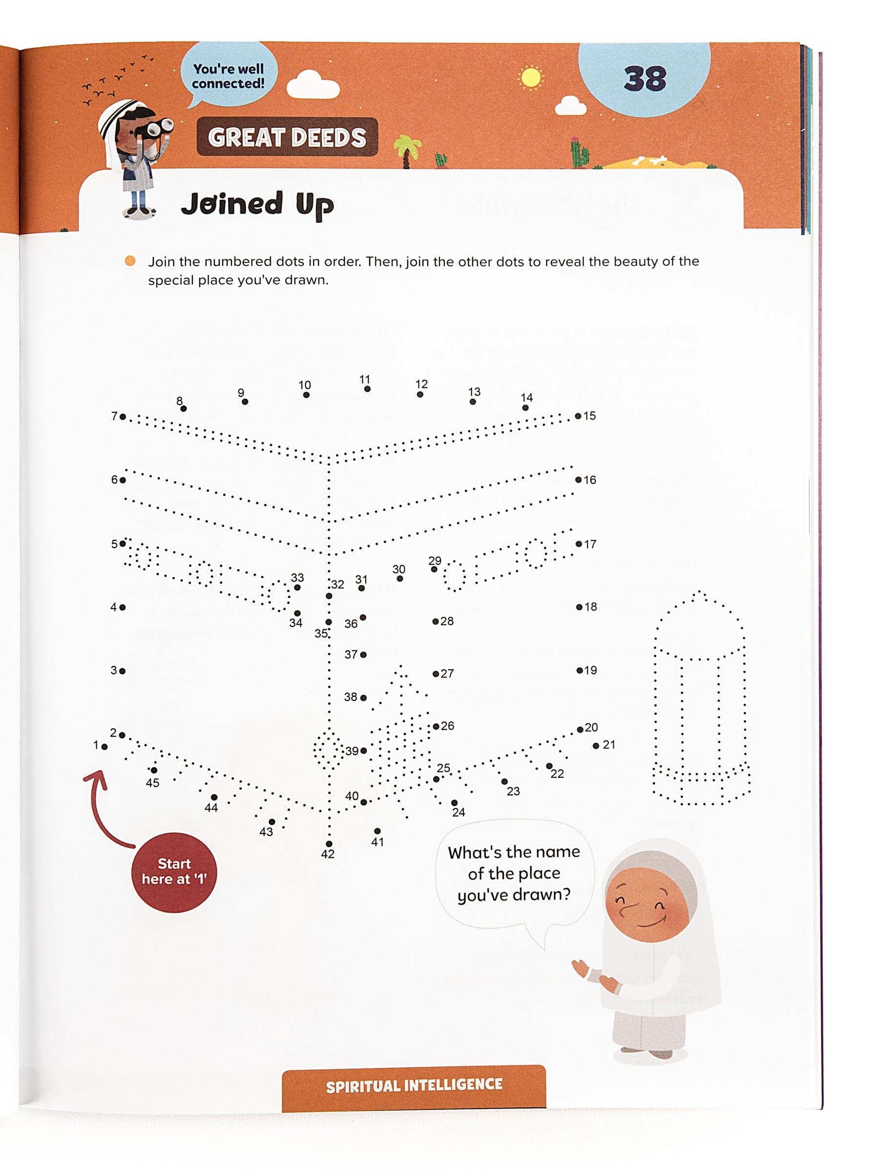 Ramadan Activity Book with 200+ stickers