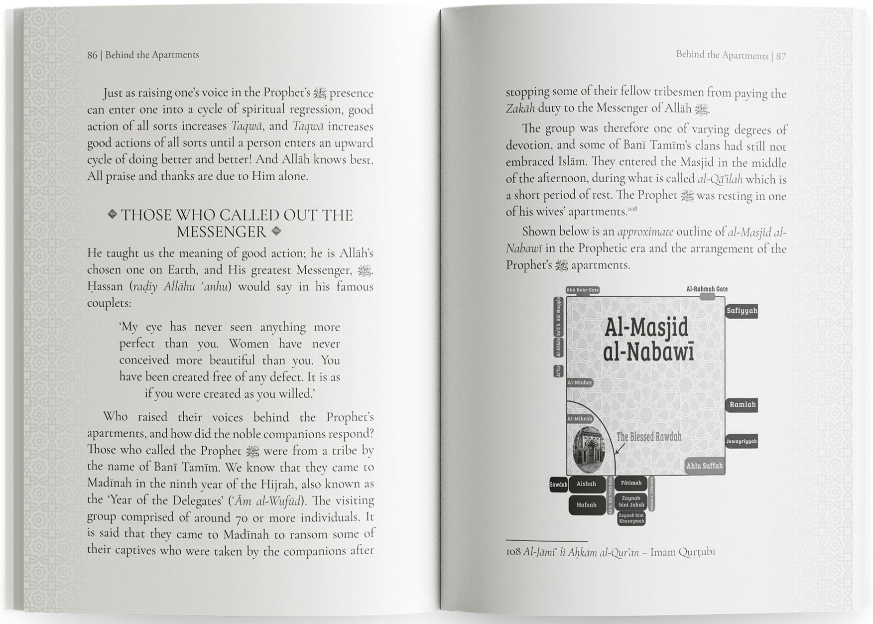 Behind the Apartments: A Moment in the Sublime Ethics of Surah al-Hujurat