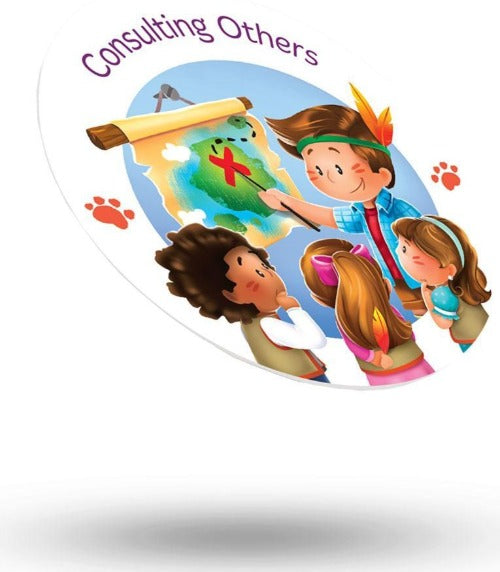 The Box of Manners, for children