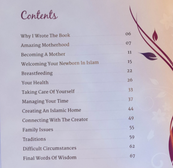 A Gift for the New Muslim Mother