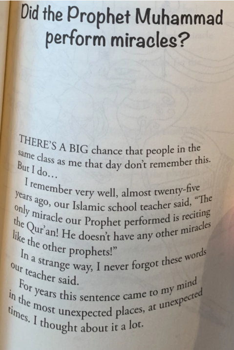 I Wonder About The Prophet ﷺ