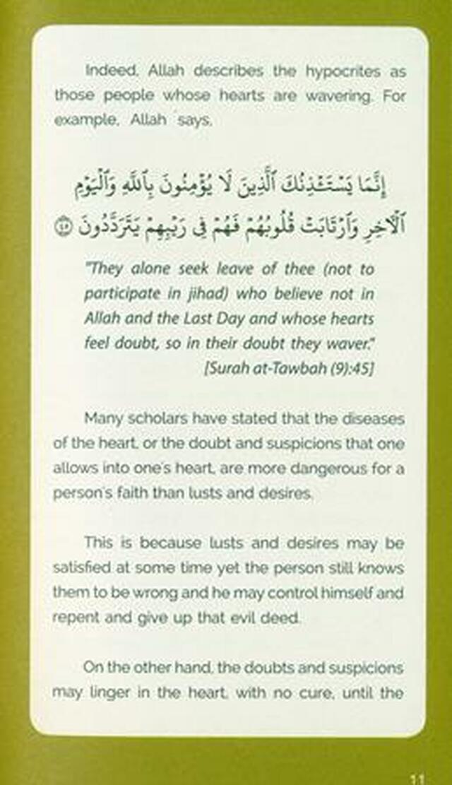 Conditions of Laa Ilaaha Illallah