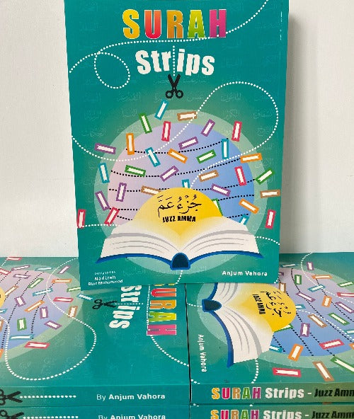 Surah Strips: Juz Amma (A resource to aid Quran memorisation)