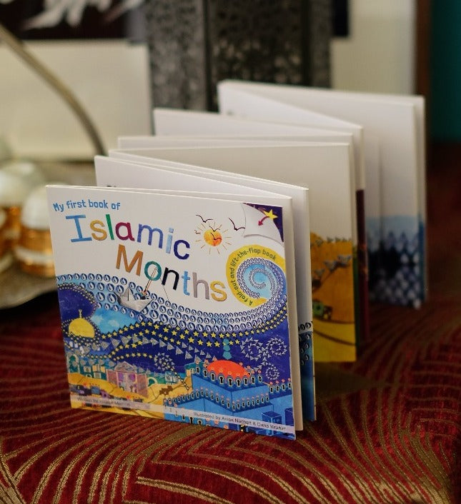 Islamic Months Book (Fold Out and Lift the Flap Islamic/Hijri Calendar)