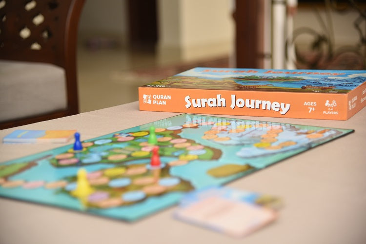 Surah Journey Game! A Juz Amma Revision Game