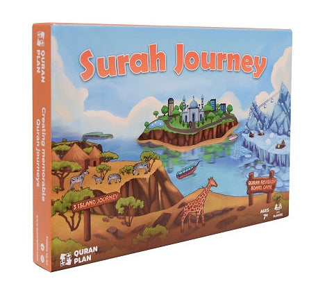 Surah Journey Game! A Juz Amma Revision Game