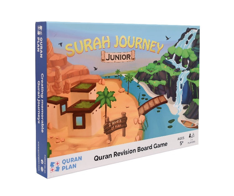 Surah Journey Game: Junior Edition (Revise Juz Amma!)