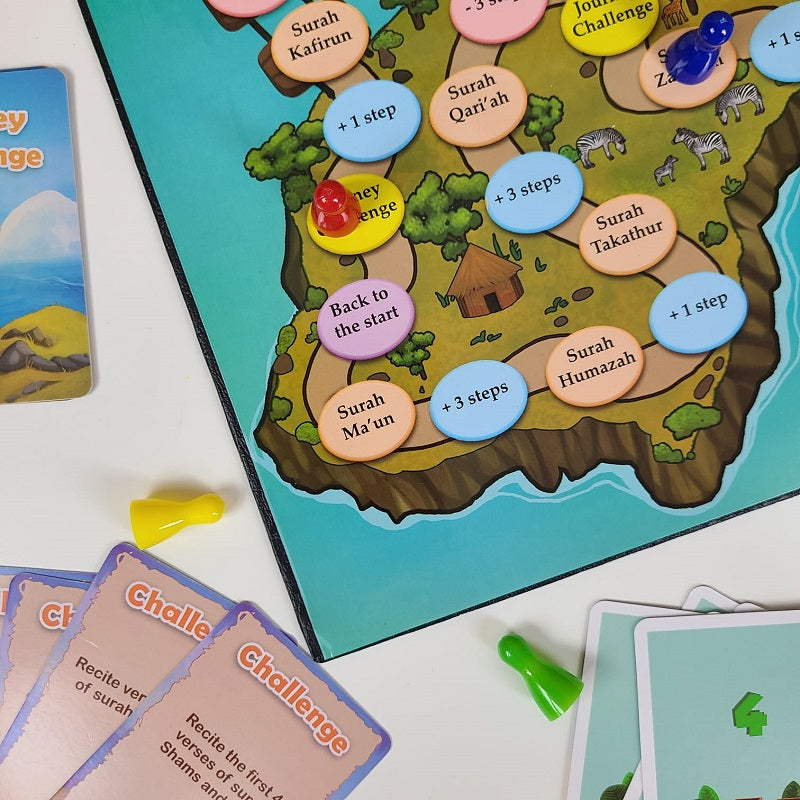 Surah Journey Game! A Juz Amma Revision Game