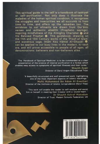 A Handbook of Spiritual Medicine