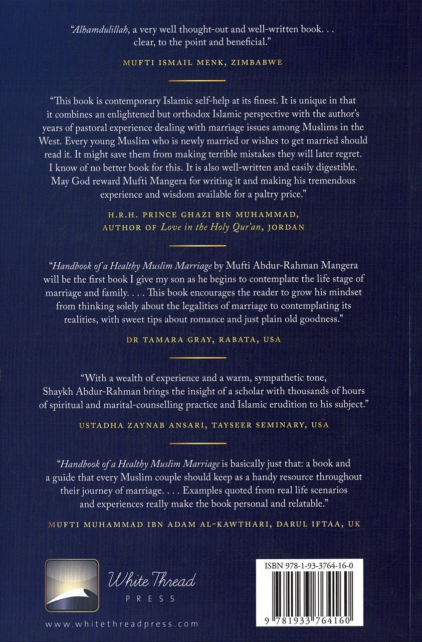 Handbook of A Healthy Muslim Marriage