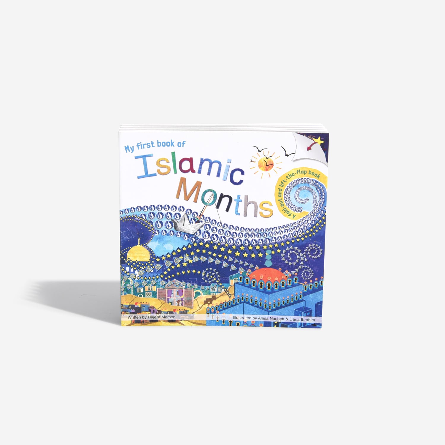 My First Books of Islamic Months (Fold Out and Lift the Flap)