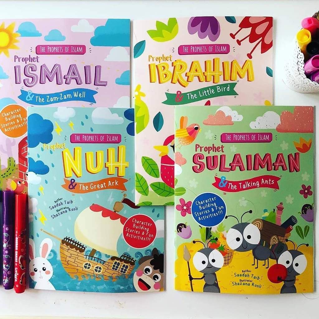 The Prophets of Islam Activity Books: Prophet Muhammad ﷺ and the Crying Camel