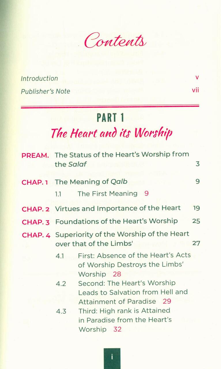 Rituals of a Worshipping Heart