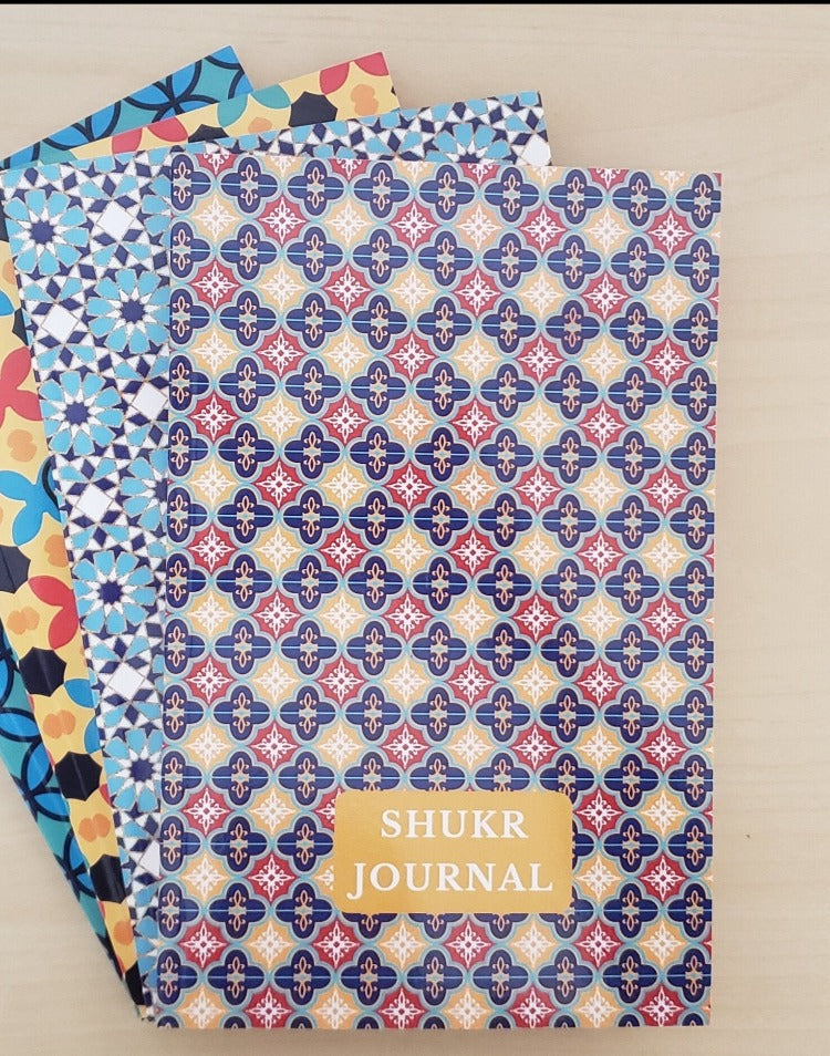 Shukr Journal, A Gratitude Journal: To Reflect and Focus on Your Blessings