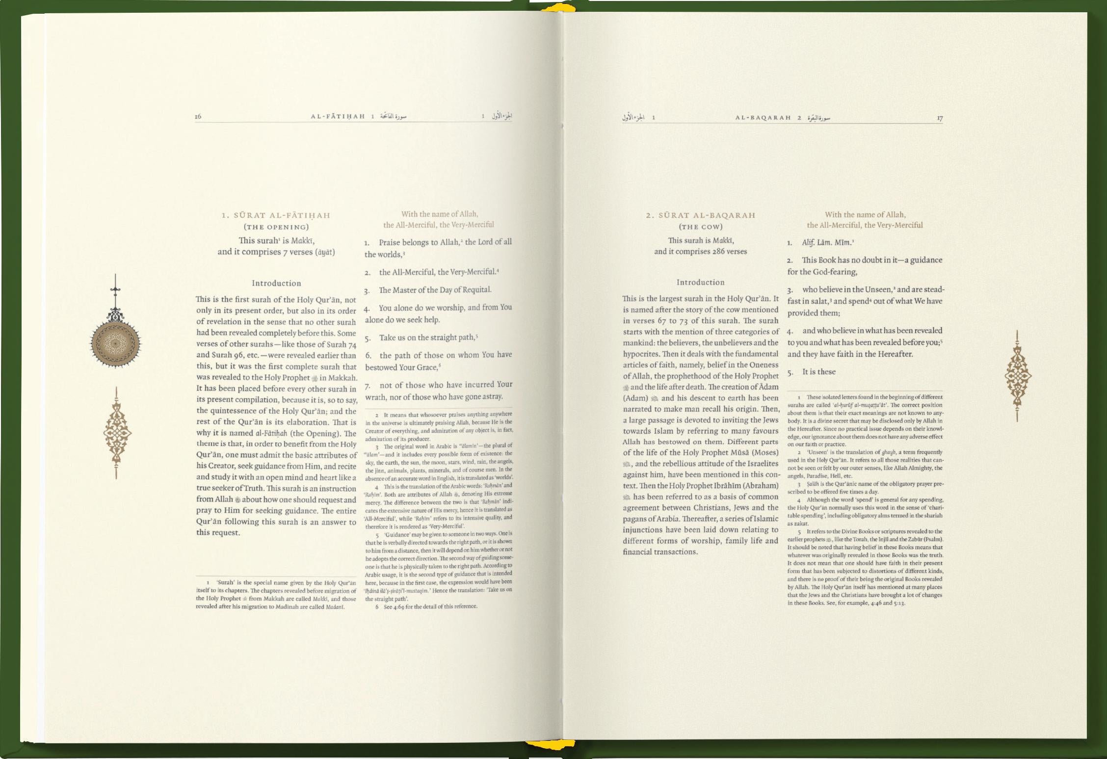 Noble Quran-Arabic & English, Mufti Taqi Uthmani, Deluxe Edition