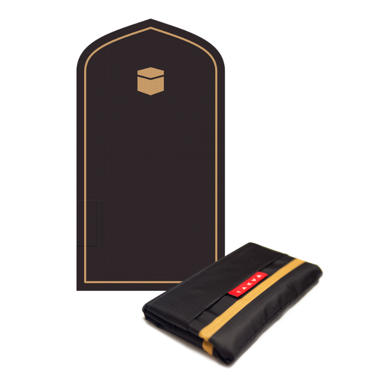 Pocket Sejadah: The Portable Prayer Mat, Reinvented