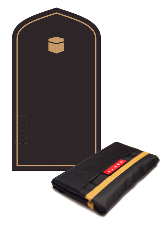 Travel/Portable Prayer Mat, The Pocket Sejadah