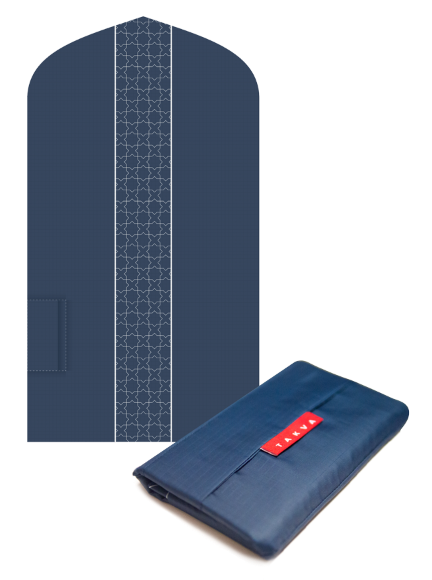 Travel/Portable Prayer Mat, The Pocket Sejadah