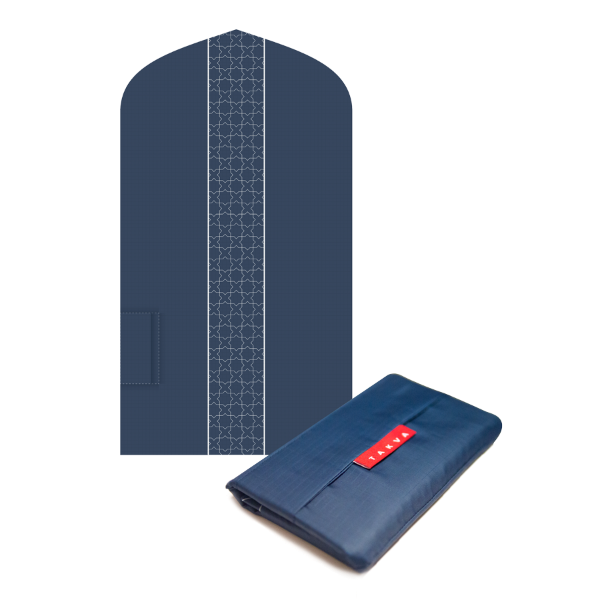 Travel/Portable Prayer Mat, The Pocket Sejadah