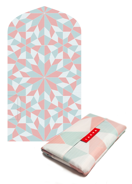 Travel/Portable Prayer Mat, The Pocket Sejadah