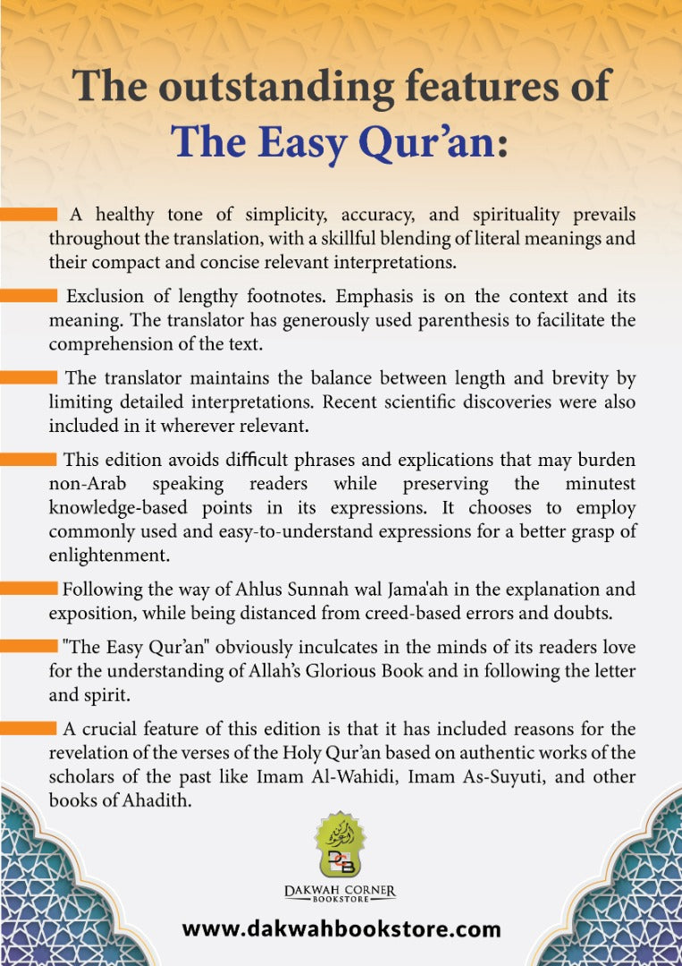 The Easy Quran