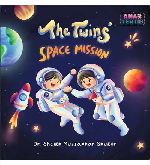 The Twins' Space Mission: Learn Important Islamic Words in a Fun Way!