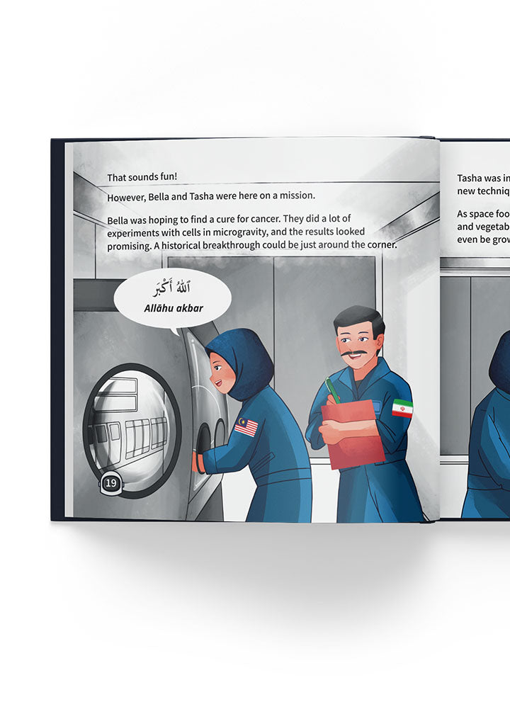 Muslim Astronauts in Space