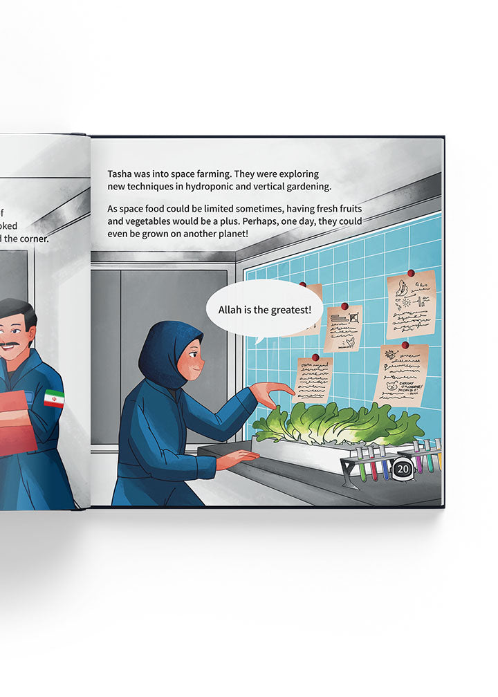 Muslim Astronauts in Space