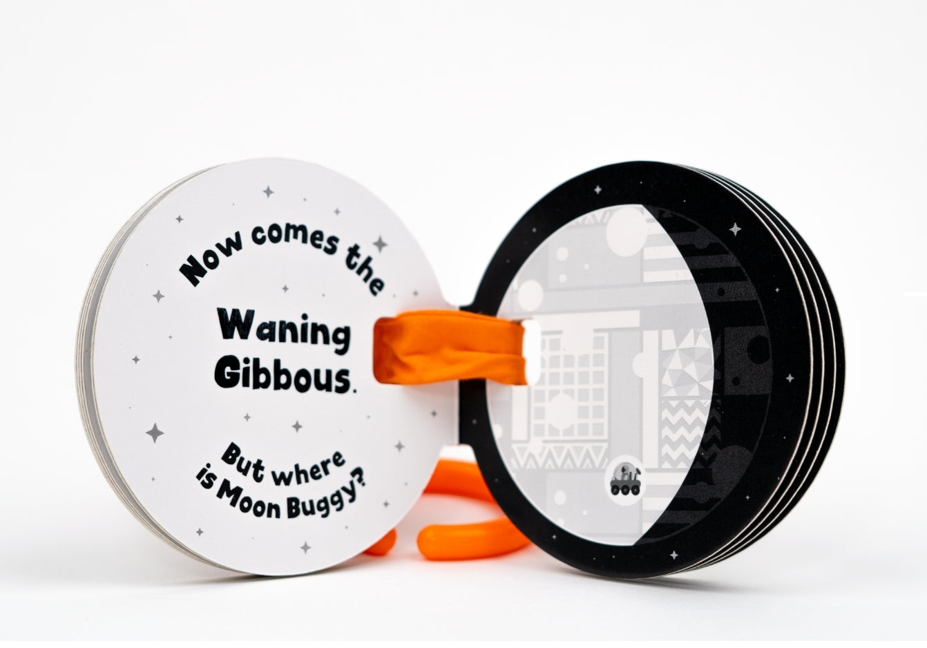 Where is the Moon Buggy? Baby's First Book of the Phases of the Moon