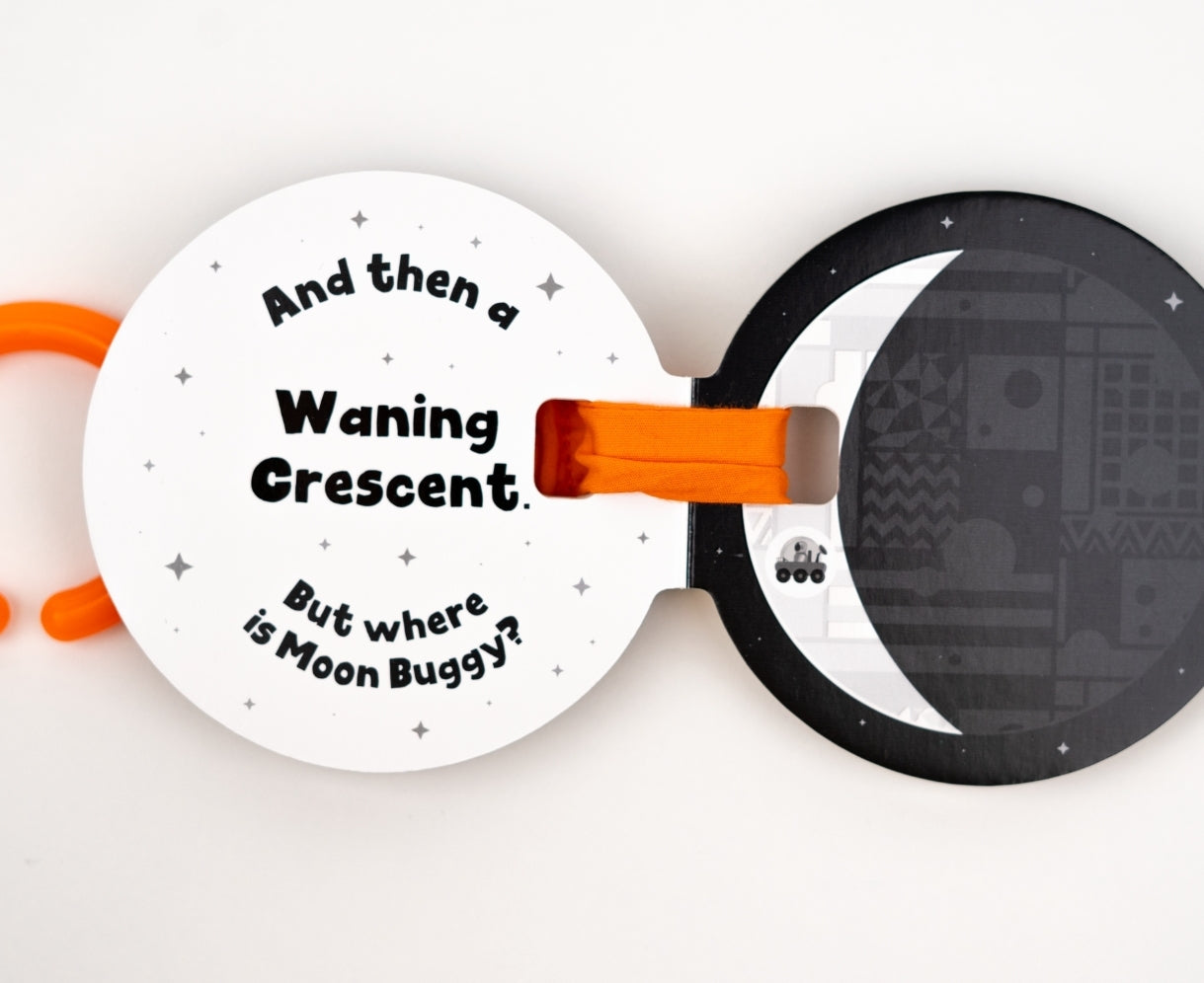 Where is the Moon Buggy? Baby's First Book of the Phases of the Moon