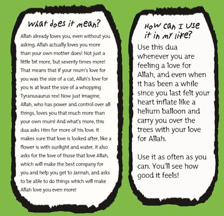 23 Duas for Kids