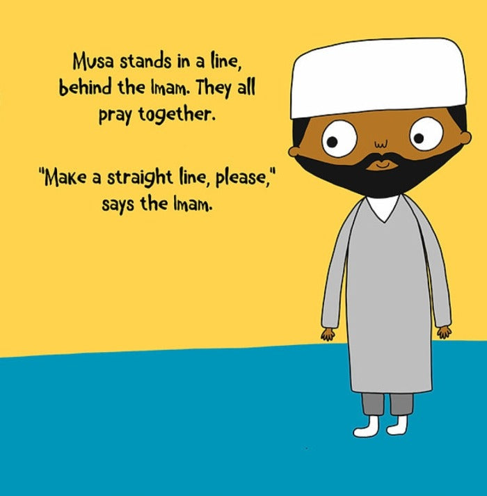Musa & Friends Go to the Masjid