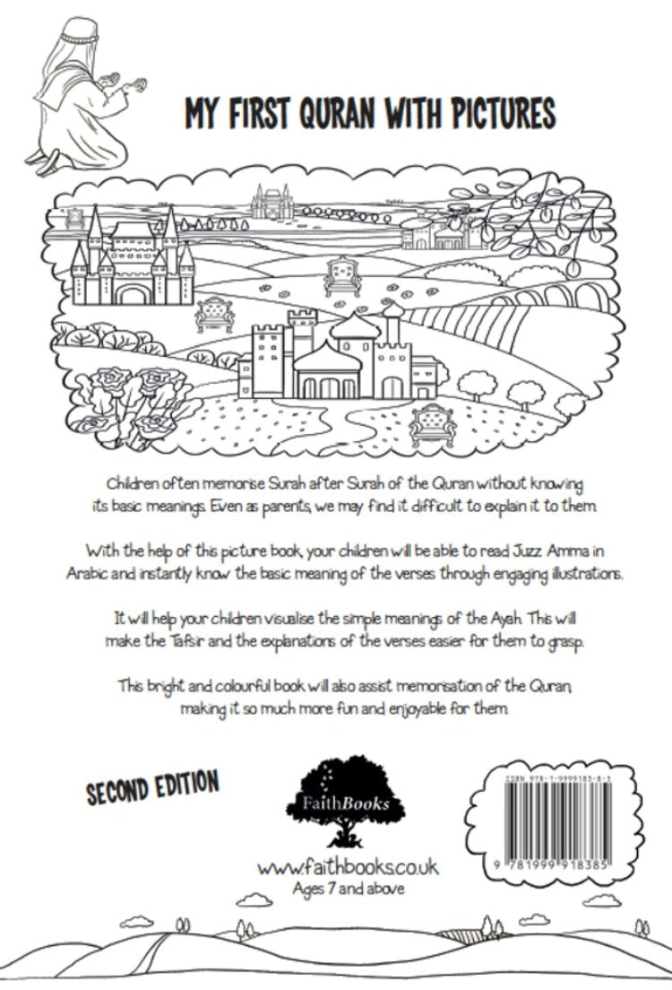 Stories From The Quran Big Colouring Book Vol.1 [Book]