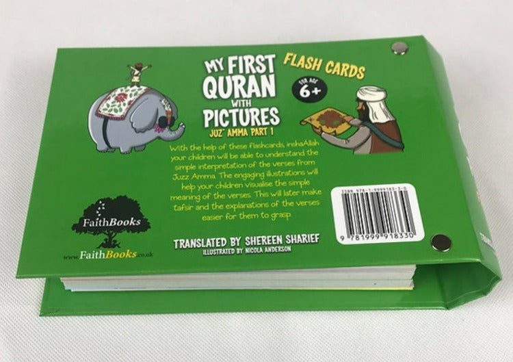 My First Quran with Pictures, Juz Amma: Flashcards!